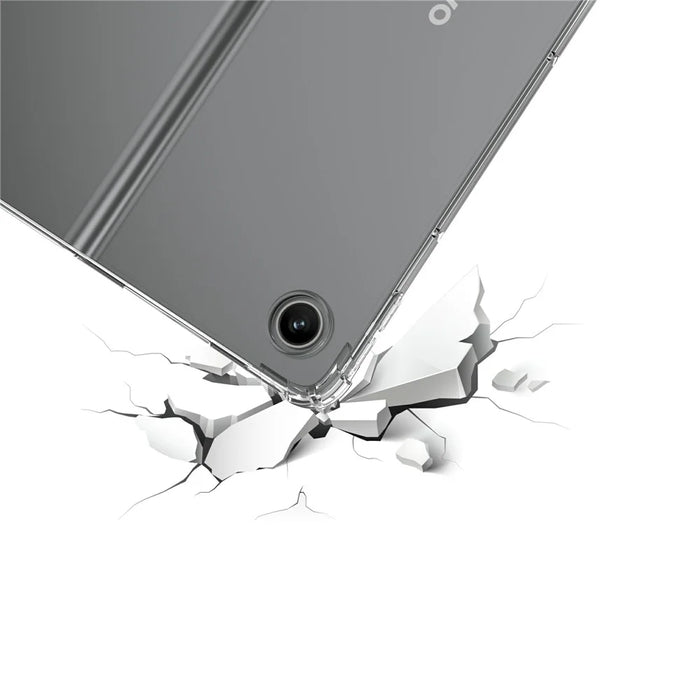 For Lenovo Tab Plus Case Four Corner Shockproof Clear Tablet TPU Cover - 4
