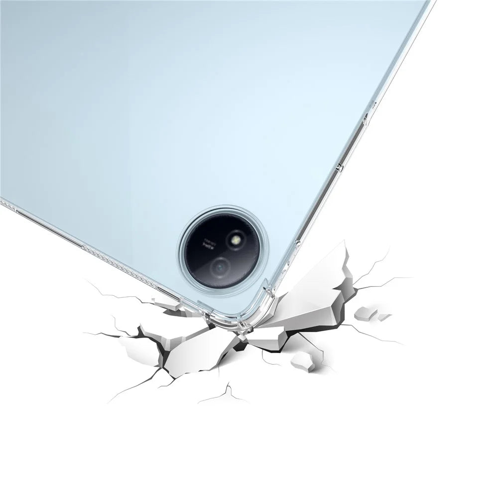 For vivo Pad3 Clear Case Four Corner Protection Tablet TPU Cover - 2