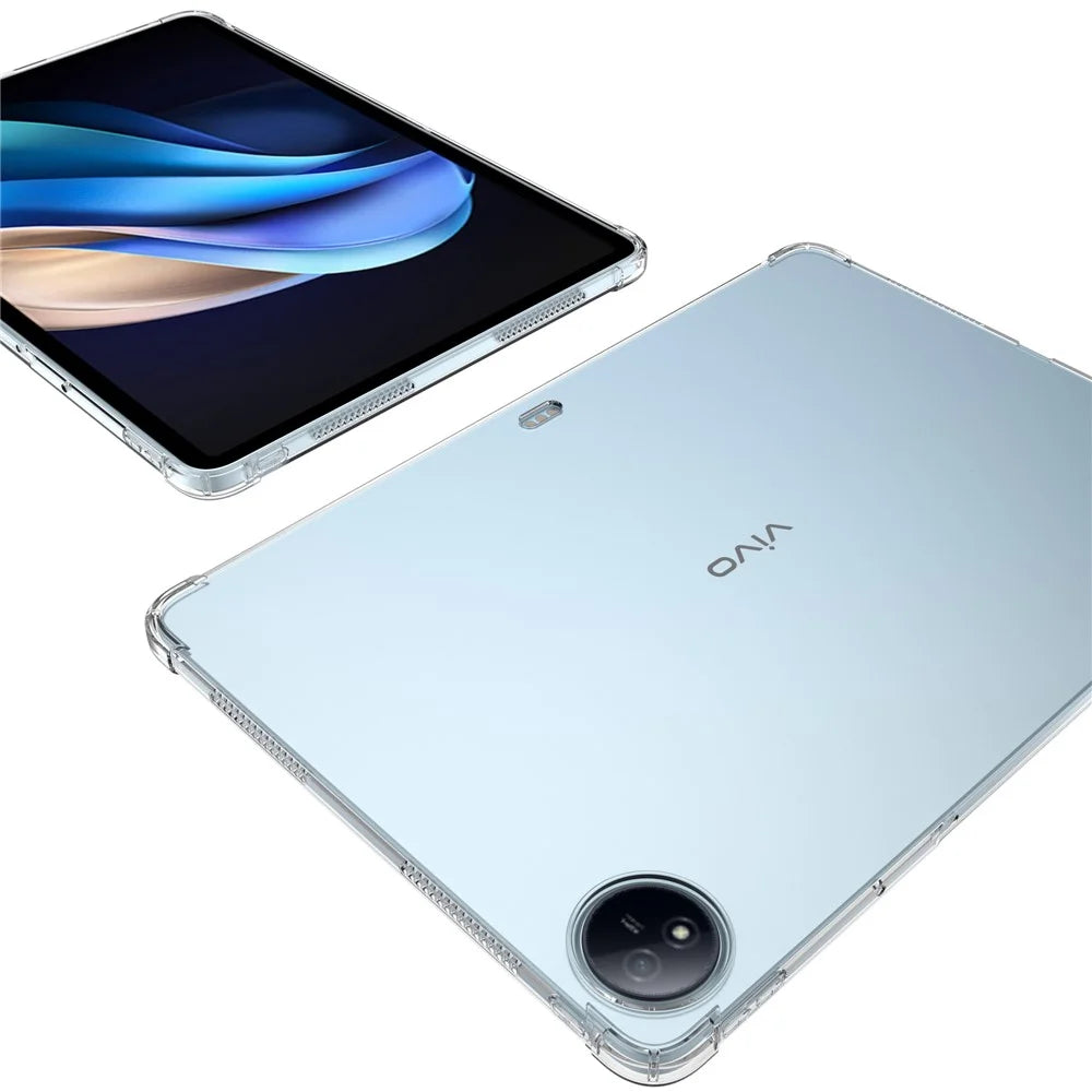 For vivo Pad3 Clear Case Four Corner Protection Tablet TPU Cover - 4