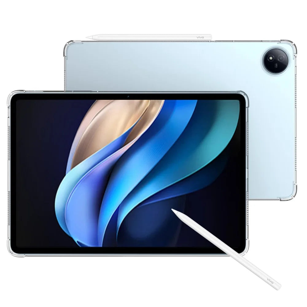 For vivo Pad3 Clear Case Four Corner Protection Tablet TPU Cover - 5