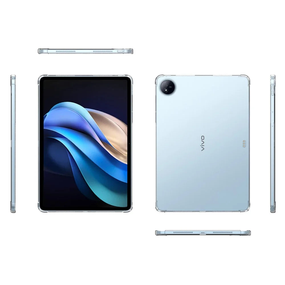 For vivo Pad3 Clear Case Four Corner Protection Tablet TPU Cover - 6