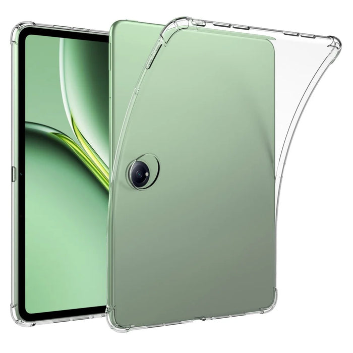 For OnePlus Pad Pro Case Four Corner Protection Transparent Tablet TPU Cover - 1
