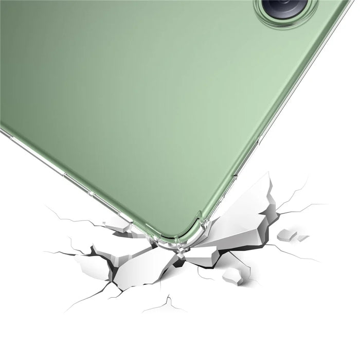 For OnePlus Pad Pro Case Four Corner Protection Transparent Tablet TPU Cover - 2