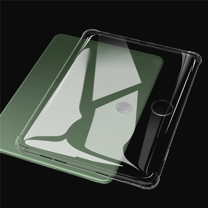 For OnePlus Pad Pro Case Four Corner Protection Transparent Tablet TPU Cover - 3