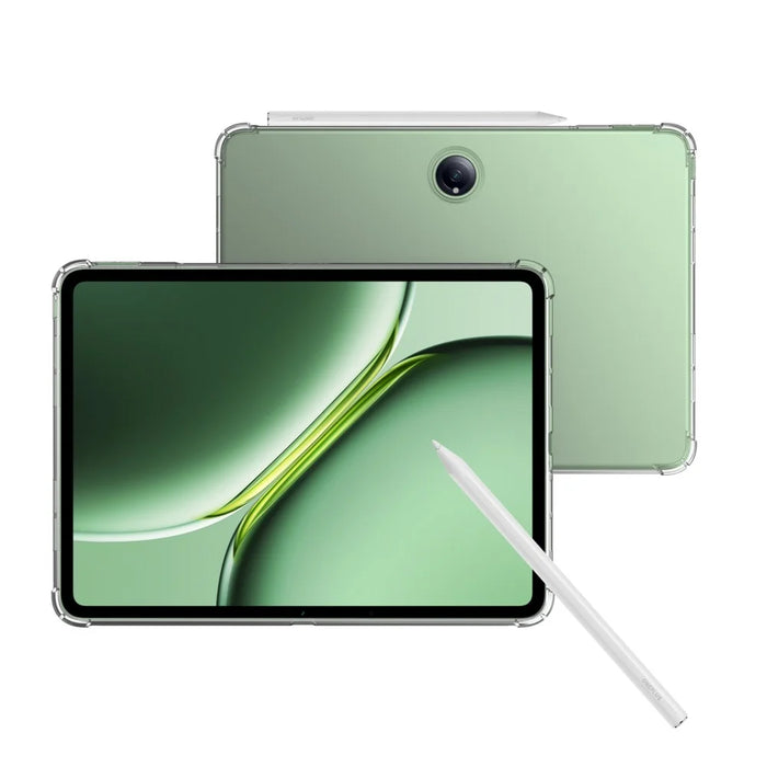 For OnePlus Pad Pro Case Four Corner Protection Transparent Tablet TPU Cover - 5