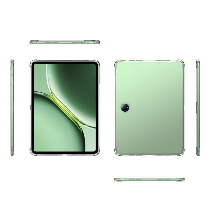 For OnePlus Pad Pro Case Four Corner Protection Transparent Tablet TPU Cover - 6