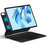 For Huawei MateBook E Go Magnetic Floating Bluetooth-compatible Keyboard + Leather Tablet Case (English) - 1