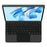 For Huawei MateBook E Go Magnetic Floating Bluetooth-compatible Keyboard + Leather Tablet Case (English) - 2