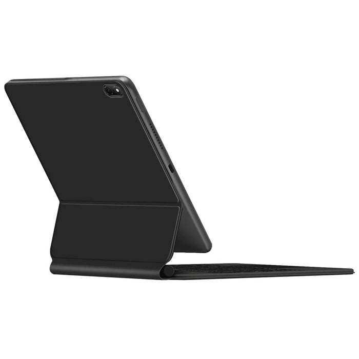 For Huawei MateBook E Go Magnetic Floating Bluetooth-compatible Keyboard + Leather Tablet Case (English) - 3