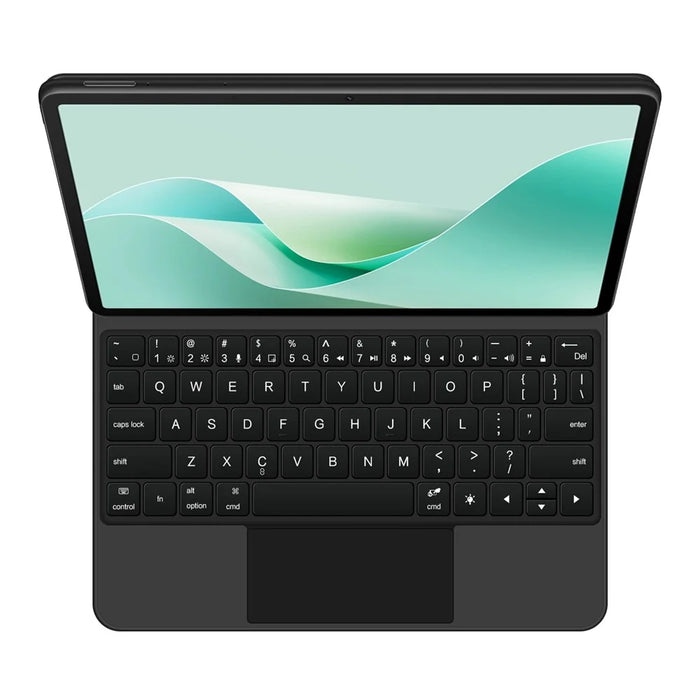 For Huawei MatePad 11.5 S (2026) / (2025) / (2024) Magnetic Floating Bluetooth-compatible Keyboard + Leather Tablet Case (English) - 2