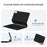 For Huawei MatePad 11.5 S (2026) / (2025) / (2024) Magnetic Floating Bluetooth-compatible Keyboard + Leather Tablet Case (English) - 5