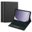 For Samsung Galaxy Tab A9+ Backlight Touchpad Bluetooth-compatible Keyboard with Pen Slot Leather Tablet Case - 2