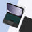 For Samsung Galaxy Tab A9+ Backlight Touchpad Bluetooth-compatible Keyboard with Pen Slot Leather Tablet Case - 6