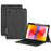 For Huawei MatePad SE 11 Leather Case + Bluetooth-compatible Keyboard with Backlight Trackpad - 1