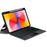 For Huawei MatePad SE 11 Leather Case + Bluetooth-compatible Keyboard with Backlight Trackpad - 2