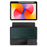 For Huawei MatePad SE 11 Leather Case + Bluetooth-compatible Keyboard with Backlight Trackpad - 3