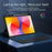 For Huawei MatePad SE 11 Leather Case + Bluetooth-compatible Keyboard with Backlight Trackpad - 7