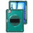 For iPad Air 11 (2026) / (2025) / (2024) / Air (2022) / (2020) / Pro 11 (2022) / (2021) / (2020) / (2018) Case Kickstand Cover - Midnight Green - 1