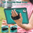 For iPad Air 11 (2026) / (2025) / (2024) / Air (2022) / (2020) / Pro 11 (2022) / (2021) / (2020) / (2018) Case Kickstand Cover - Midnight Green - 6