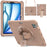 For iPad Air 11 (2026) / (2025) / (2024) / Air (2022) / (2020) / Pro 11 (2022) / (2021) / (2020) / (2018) Case Kickstand with Shoulder Strap - Latte Color - 1