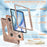 For iPad Air 11 (2026) / (2025) / (2024) / Air (2022) / (2020) / Pro 11 (2022) / (2021) / (2020) / (2018) Case Kickstand with Shoulder Strap - Latte Color - 4