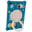 For Samsung Galaxy Tab A9+ X216 Case Cartoon Design Rotatable Kickstand Silicone Tablet Cover - Green - 3