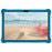 For Samsung Galaxy Tab A9+ X216 Case Cartoon Design Rotatable Kickstand Silicone Tablet Cover - Green - 5