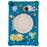 For Samsung Galaxy Tab A9+ X216 Case Cartoon Design Rotatable Kickstand Silicone Tablet Cover - Green - 6