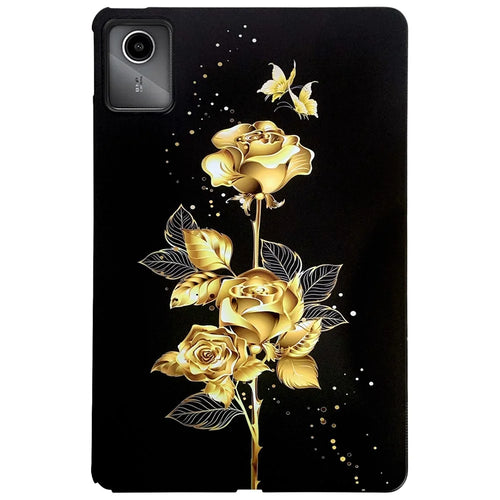 For Lenovo Tab M11 TPU Case Pattern Printing Slim Tablet Protective Cover - 1
