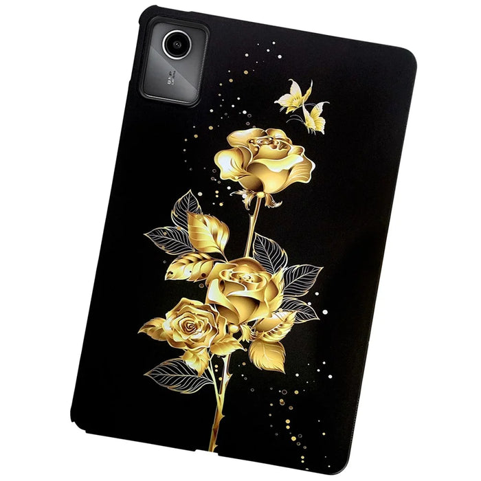 For Lenovo Tab M11 TPU Case Pattern Printing Slim Tablet Protective Cover - 2