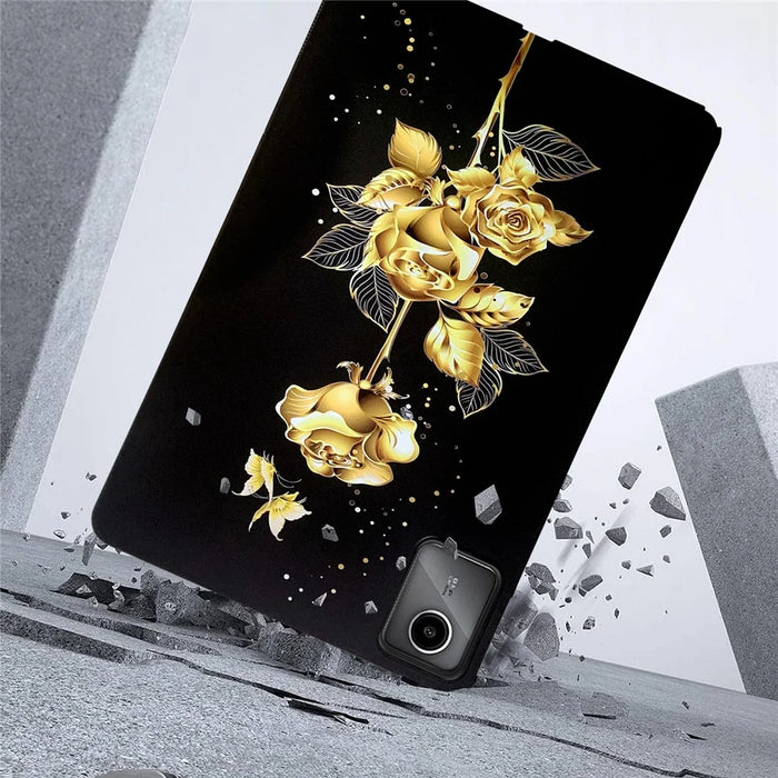For Lenovo Tab M11 TPU Case Pattern Printing Slim Tablet Protective Cover - 3