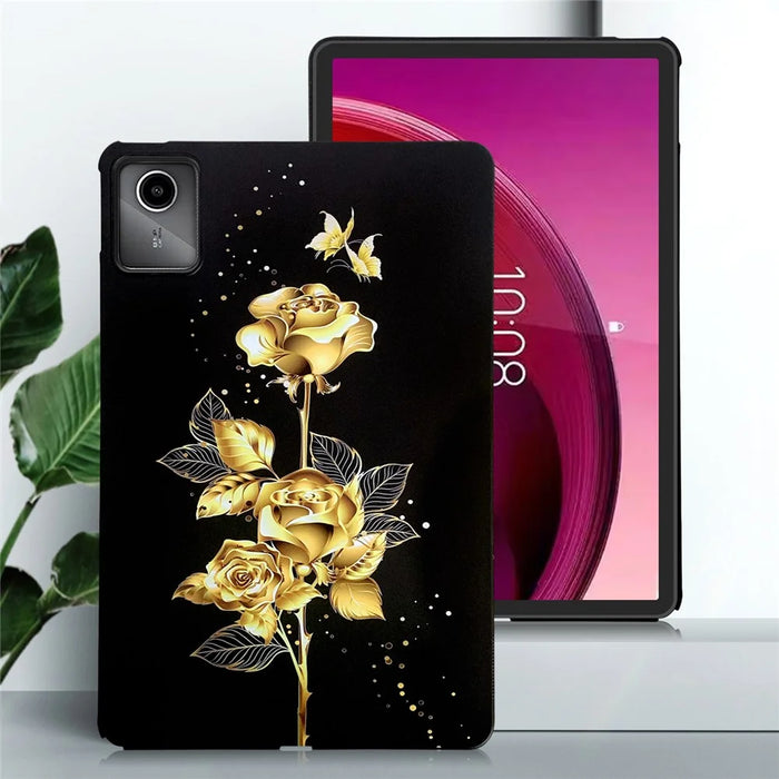 For Lenovo Tab M11 TPU Case Pattern Printing Slim Tablet Protective Cover - 4