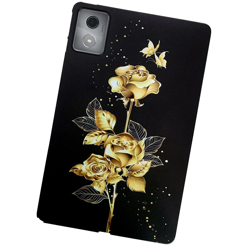 For Lenovo Tab M11 Plus TPU Case Pattern Printing Slim Tablet Protective Cover - 2