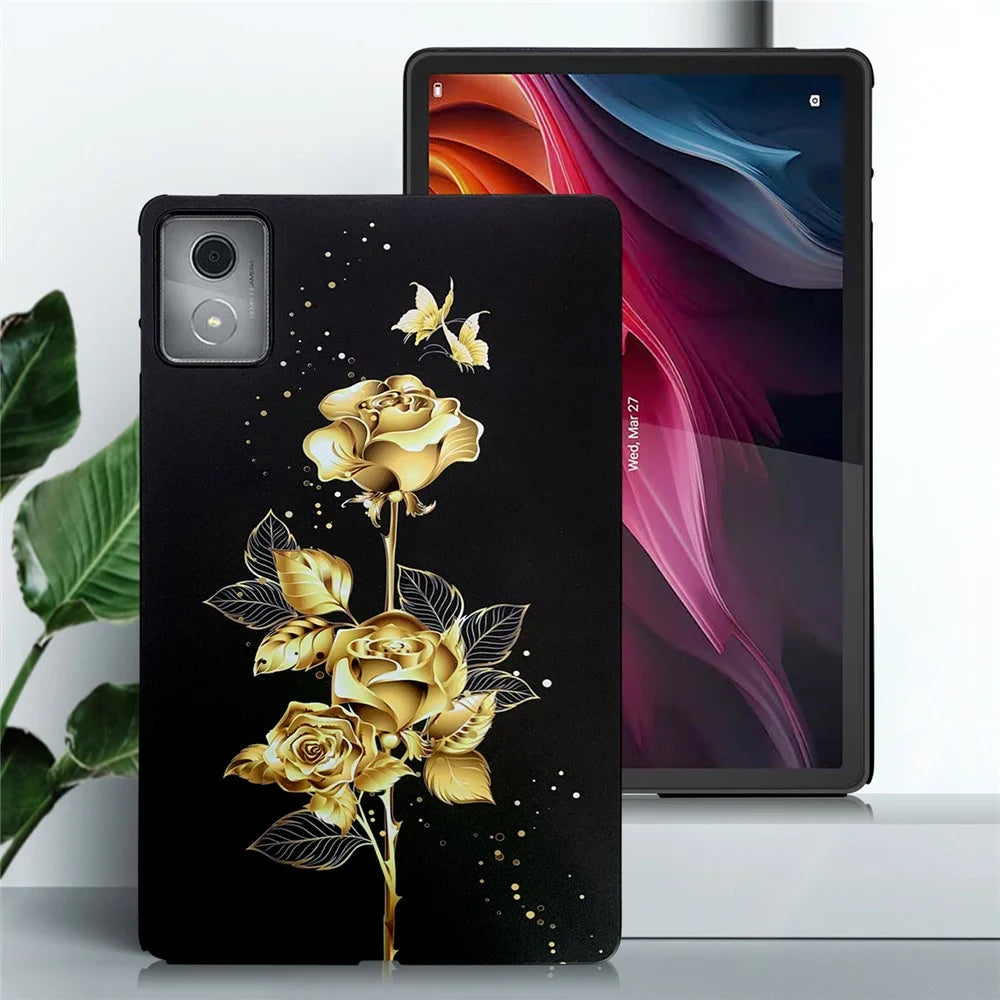 For Lenovo Tab M11 Plus TPU Case Pattern Printing Slim Tablet Protective Cover - 4