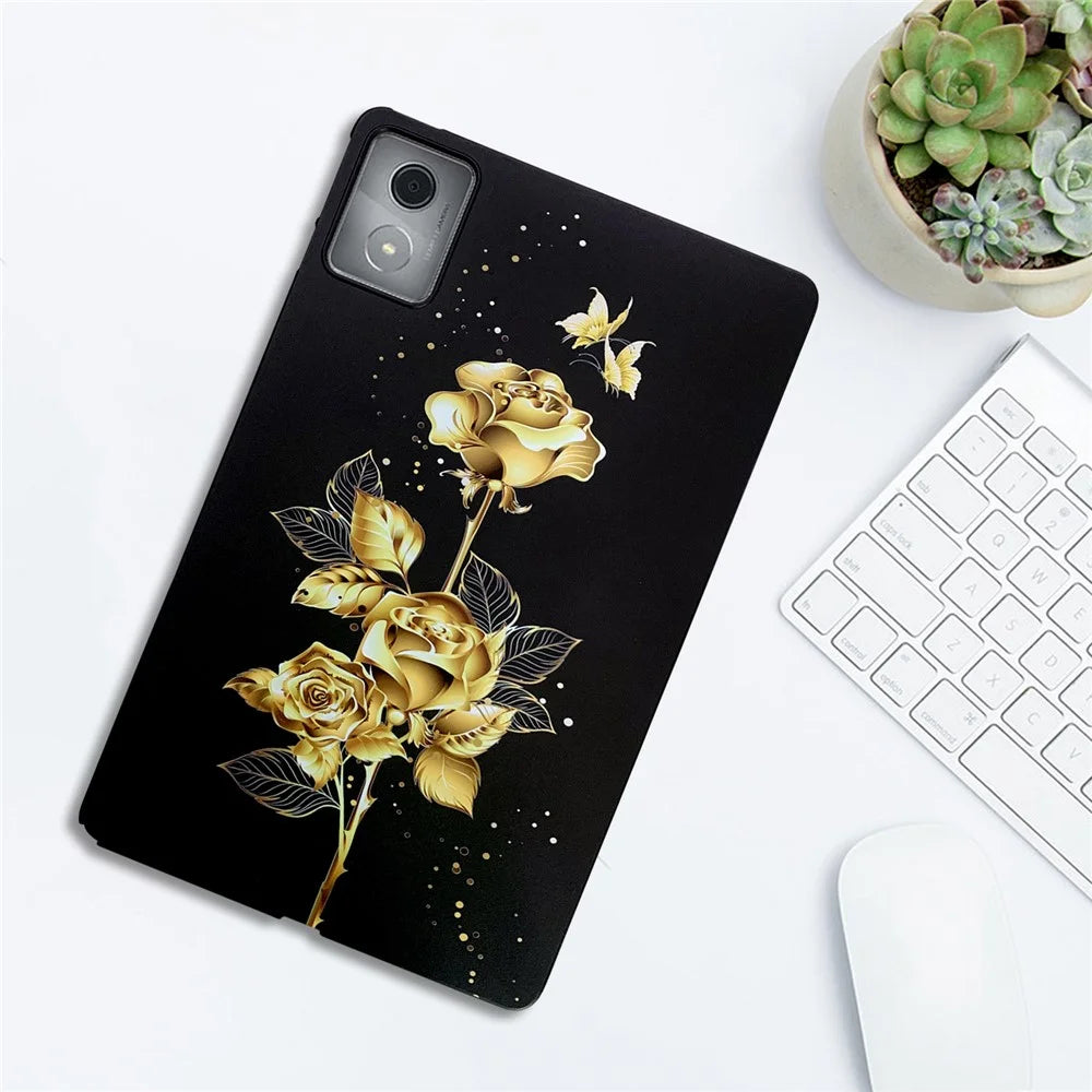For Lenovo Tab M11 Plus TPU Case Pattern Printing Slim Tablet Protective Cover - 5