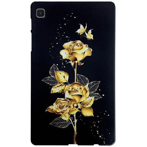 For Samsung Galaxy Tab A7 Lite 8.7-inch TPU Case Pattern Printing Slim Tablet Protective Cover - 1