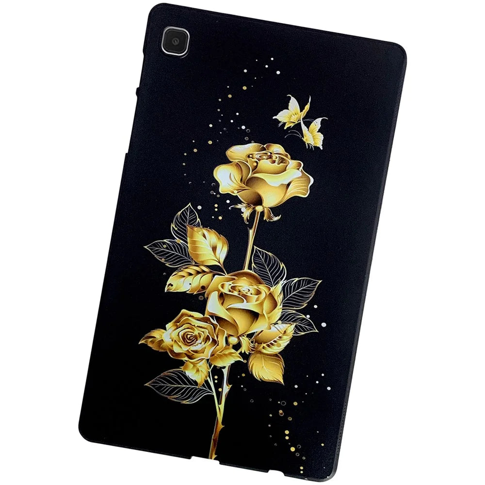 For Samsung Galaxy Tab A7 Lite 8.7-inch TPU Case Pattern Printing Slim Tablet Protective Cover - 2