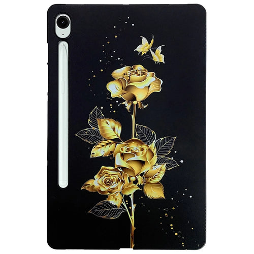 For Samsung Galaxy Tab S10 Lite / S10 FE / S9 FE / S9 TPU Case Pattern Printing Slim Tablet Protective Cover - 1