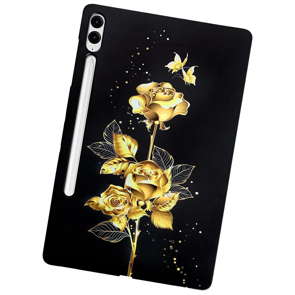 For Samsung Galaxy Tab S9 FE+ / Tab S10+ / S9+ TPU Case Pattern Printing Slim Tablet Protective Cover - 2