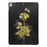 For iPad 10.2 (2021)  /  (2020)  /  (2019) TPU Case Pattern Printing Slim Tablet Protective Cover - Gold Rose - 1
