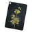 For iPad 10.2 (2021)  /  (2020)  /  (2019) TPU Case Pattern Printing Slim Tablet Protective Cover - Gold Rose - 2