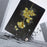 For iPad 10.2 (2021)  /  (2020)  /  (2019) TPU Case Pattern Printing Slim Tablet Protective Cover - Gold Rose - 3