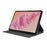 For Lenovo Tab Plus Shockproof Case PU Leather Tablet Cover with Stand - Green - 3