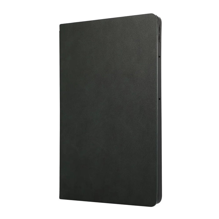 For Lenovo Tab Plus Shockproof Case PU Leather Tablet Cover with Stand - Green - 5