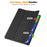 For Lenovo Xiaoxin Pad Pro 12.7 inch Case Anti-Drop Leather Stand Tablet Cover - Black - 3