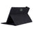 For OnePlus Pad 2 / Pad Pro Case PU Leather Business Folio Protective Tablet Cover Card Holder - Black - 4