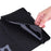 For OnePlus Pad 2 / Pad Pro Case PU Leather Business Folio Protective Tablet Cover Card Holder - Black - 6