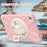 For Lenovo Tab M10 Plus (3rd Gen) / Xiaoxin Pad 2022 10.6 inch TB-125F / 128F 360 Degree Rotation Hand Strap Tablet Case Anti-drop PC + Silicone Kickstand Cover - Cherry Blossom Pink - 4