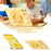 For iPad (2025) / 10.9 (2022) Case Duck Pattern Hand Strap Kickstand PC+Silicone+TPU Tablet Cover - 3