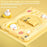 For iPad (2025) / 10.9 (2022) Case Duck Pattern Hand Strap Kickstand PC+Silicone+TPU Tablet Cover - 5